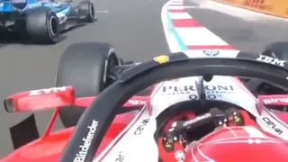 Leclerc, il brivido prima della vittoria: tensione con Sainz in fase di doppiaggio – VIDEO