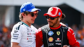 Ferrari question asked in Lewis Hamilton v Kimi Antonelli title debate