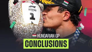 Hungarian GP conclusions: Norris afterglow, Piastri the nearly man, Newey insult