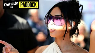Kim Kardashian revives hilarious F1 towel drama with Mercedes' Kimi Antonelli