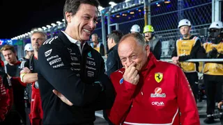 Quella volta che Vasseur mangiò un fiore di plastica al matrimonio di Toto Wolff