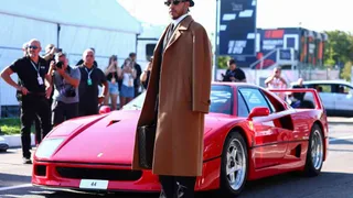 Lewis Hamilton ha pubblicato un documentario sul restauro della sua Ferrari F40 – VIDEO