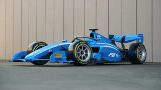 F2 reveals revised car to reflect F1 2026 changes