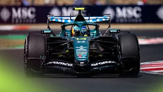 Watch: Aston Martin debuts upgraded Honda engine at Hungaroring