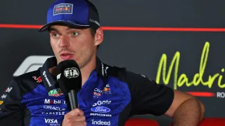 Max Verstappen fumes at “Mickey Mouse racing" after Lewis Hamilton Madrid F1 incident