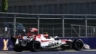 Regressing Haas "10th best" in F1 after Aston Martin upgrades - Oliver Bearman
