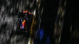 F1 Singapore GP: Max Verstappen takes sprint pole with Kimi Antonelli only seventh