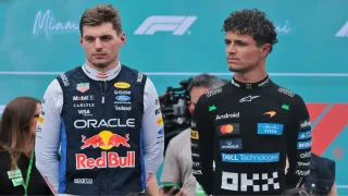 Max Verstappen makes firm position on following Lando Norris’ junior team path