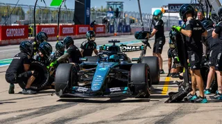What are the tyre strategy options for the United States GP?