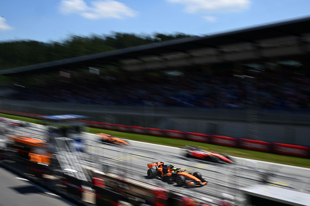 Norris 'feels bad' for Ferrari after Austria struggles