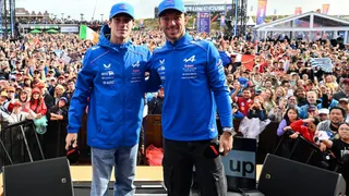 Alpine completes F1 2027 line-up with Colapinto renewal