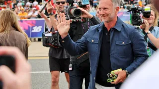 Christian Horner reveals touching Red Bull gesture after 2026 Bahrain GP win