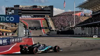 F1 2026 United States Grand Prix starting grid with three penalties