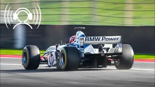 Classic F1 Cars at Mugello: V10 Symphony at Turn 3