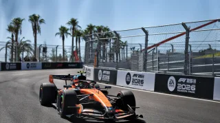 Lando Norris takes surprise pole position at the F1 Spanish GP