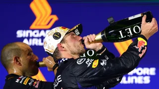 Max Verstappen jokes about coded messages as Red Bull plans first races for Gianpiero Lambiase’s successor