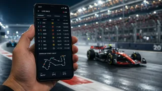 How to Follow Formula 1 on Your Phone
