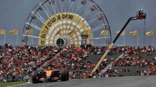 F1 2026 Dutch Grand Prix – FP1 Results