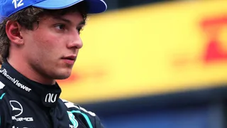Kimi Antonelli frustrated after Turn 1 "mistake" cost him Dutch GP pole