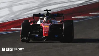 Leclerc fastest from Antonelli in US GP practice