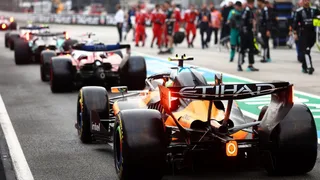 The slick tyre gamble that hurt McLaren and Ferrari's chances in Bahrain GP in Malaysia