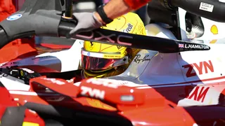 Lewis Hamilton denies claims he is pushing Ferrari to replace key staff