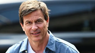 Toto Wolff reveals parenting challenge as son Jack leads karting championship
