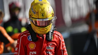 Hamilton's obvious frustration at Ferrari team tactics