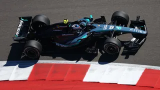 Kimi Antonelli hails "step forward" at United States GP as Mercedes chips away at upgrades