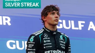 Mercedes pokes fun at Kimi Antonelli after Bahrain GP podium blunder