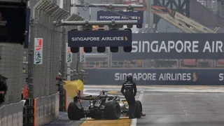 Winners and losers from F1's wet Singapore GP sprint race