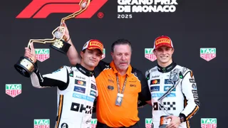 McLaren CEO Zak Brown's SPEED Interview