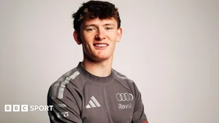 Briton Slater, 18, to make practice debut in Mexico