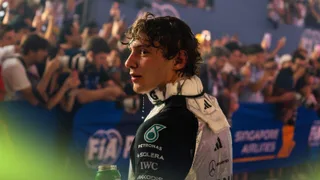 Mercedes confirms cause of Kimi Antonelli scare in Singapore GP