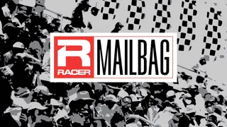 The RACER Mailbag, August 26