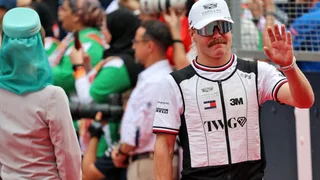 Bottas Vows to Stay at Cadillac Despite Ralf's Cycling Jibe