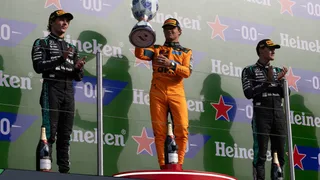Lando Norris disagrees with Kimi Antonelli and George Russell on F1's pecking order