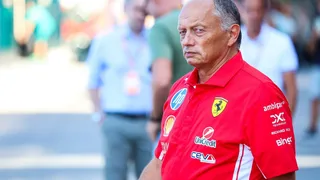 James Hinchcliffe warns Fred Vasseur faces "tremendous" pressure over Ferrari team orders