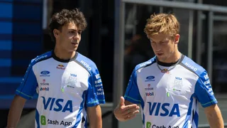 Arvid Lindblad opens up on Liam Lawson relationship at Racing Bulls
