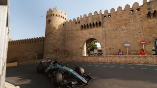 F1 Azerbaijan GP: Russell dominates to pole after Antonelli crashes out in qualifying