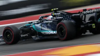 Kimi Antonelli takes Austin pole as Max Verstappen’s final lap is deleted