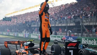 F1 Dutch GP: Norris overhauls Antonelli for victory, Verstappen suffers heavy crash