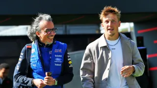 Liam Lawson commended by Red Bull for F1 cameo at Zandvoort