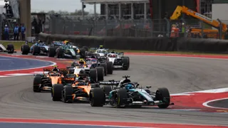 The brutal Mercedes contrasts behind Russell's 'rubbish' pace