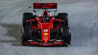 On This Day in F1 History: Vettel's Final Victory Under the Singapore Lights