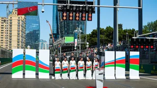 Starting Grid 2026 Azerbaijan Formula 1 Grand Prix