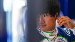 Yuki Tsunoda tells F1 teams “call me” after impressive Dutch GP cameo