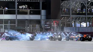 Norris demands ban for Colapinto after Azerbaijan GP crash