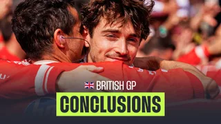 British GP conclusions: Leclerc’s Hamilton answer, no Russell fear, in defence of FIA