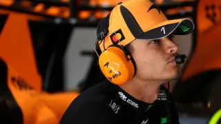 'Pretty broken up in places' - Lando Norris reveals continued Hungary track problems
